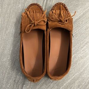 Paris Texas Indiana Suede Loafers